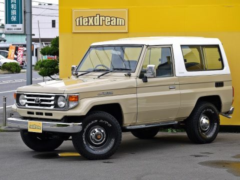 ランクル70　LX BJ74V　ベージュ　クラシックコンプリート　4